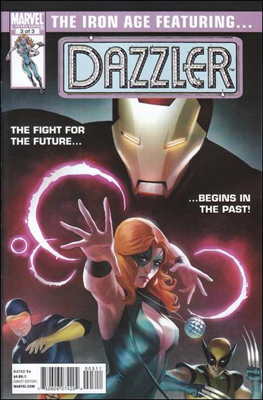 Iron Age issue 3 Jelena Kevic-Djurdjevic "Dazzler" Cover