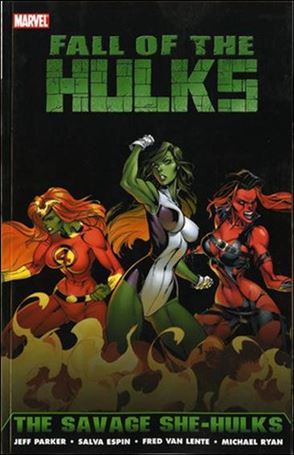 Hulk: Fall of the Hulks - The Savage She-Hulks issue 1