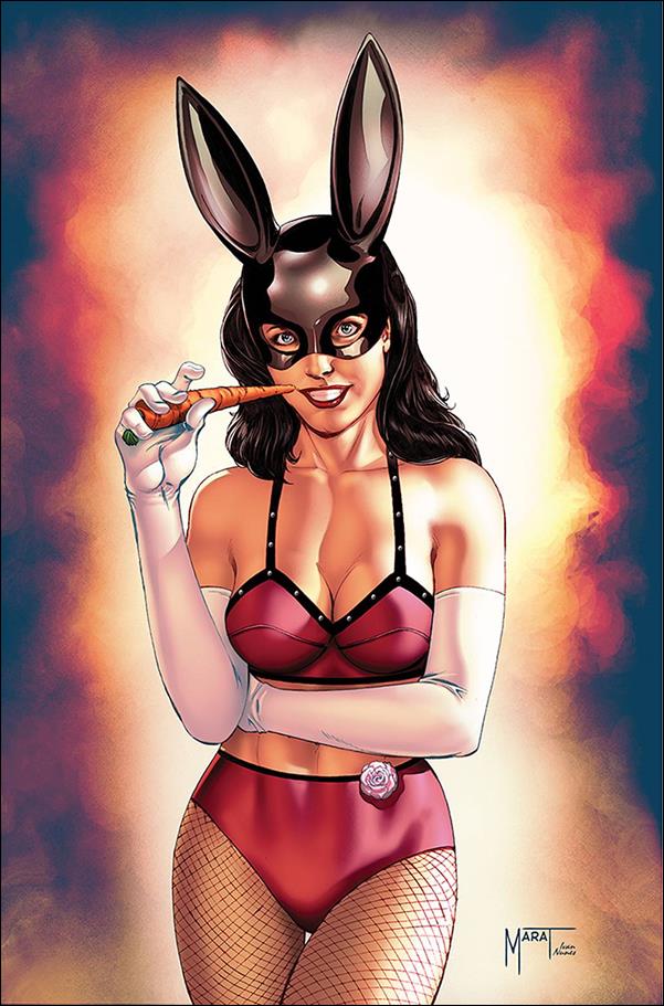 Bettie Page: The Curse of the Banshee issue 1-U Marat Mychaels Virgin Cover