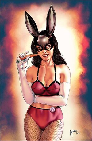 Bettie Page: The Curse of the Banshee issue 1-U Marat Mychaels Virgin Cover