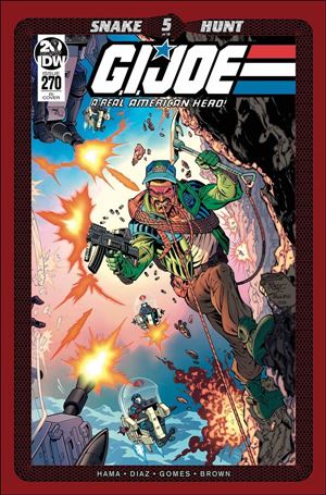 G.I. Joe: A Real American Hero issue 270-C John Royle 1:10 Cover
