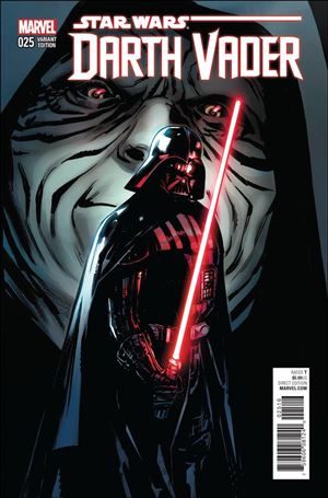 Darth Vader (2015) issue 25-H Sara Pichelli 1:25 Cover