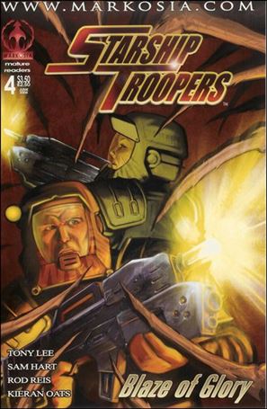 Starship Troopers: Blaze of Glory Cover Image 2