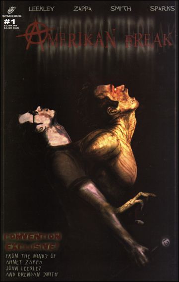 Amerikan Freak issue 1