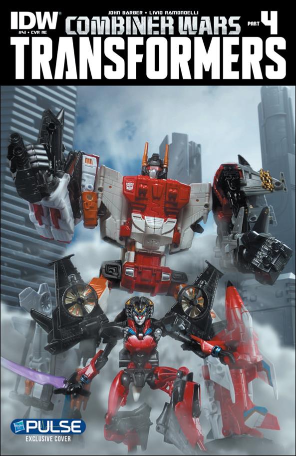 Transformers (2014) issue 41-D Hasbro Pulse Cover