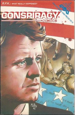 Conspiracy Comics Cover Image 2