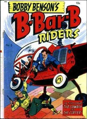 Bobby Benson's B-Bar-B Riders (1950) issue 5