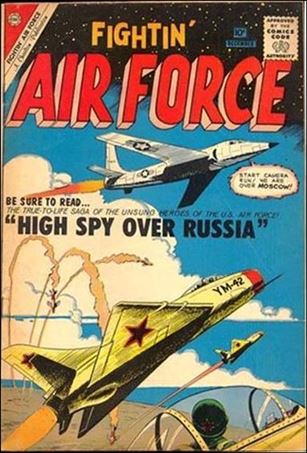 Fightin' Air Force issue 24