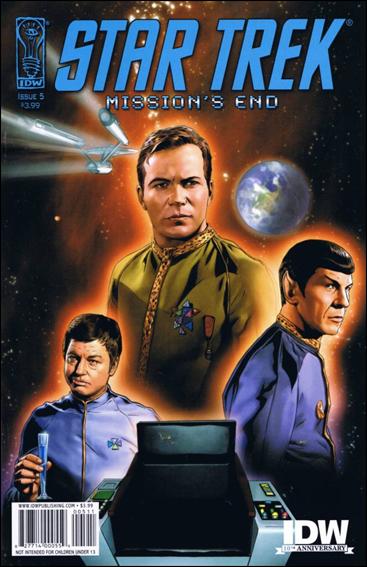 Star Trek: Mission's End issue 5