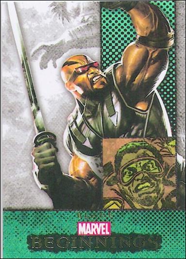 Marvel Beginnings: Series 2 (Base Set) card 297 Blade