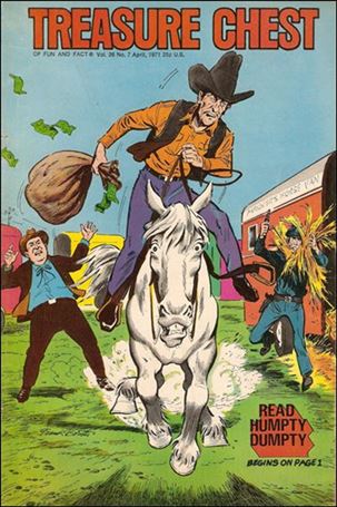 Treasure Chest of Fun and Fact (1970) issue 7