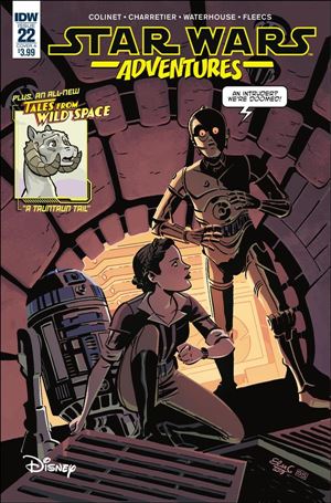 Star Wars Adventures (2017) issue 22 Elsa Charretier Cover
