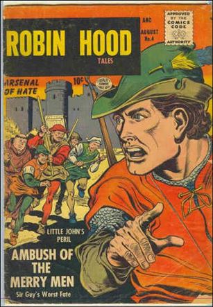 Robin Hood Tales (1956) issue 4