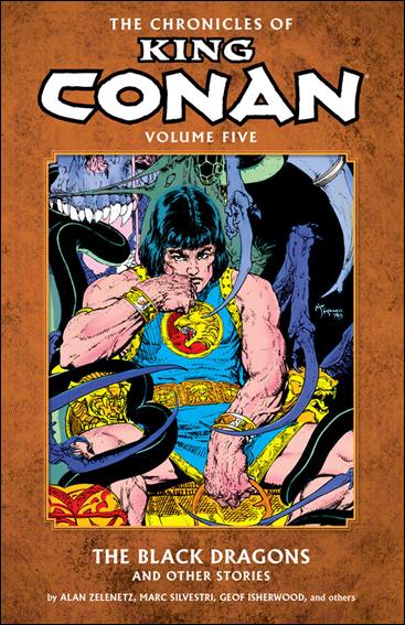 Chronicles of King Conan issue 5 The Black Dragons and Other Stories