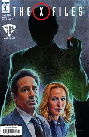 X-Files (2016) issue 1-E Carlos Valenzuela Fried Pie Cover