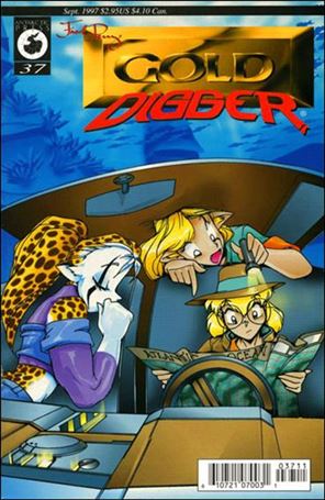 Gold Digger (1993) issue 37