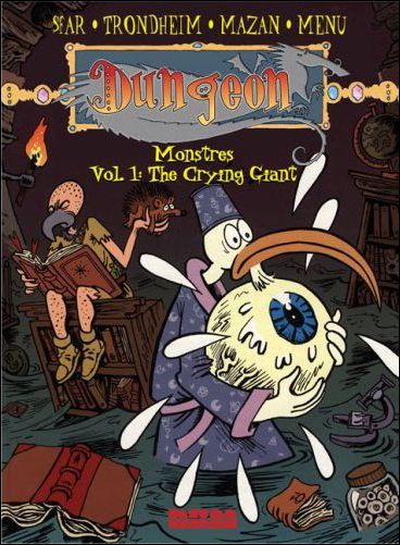 Dungeon: Monstres issue 1
