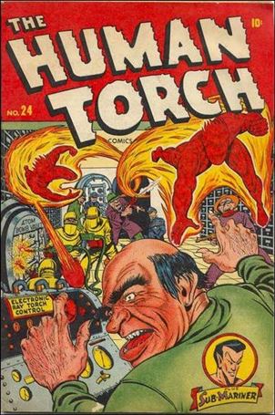 Human Torch (1940) issue 24