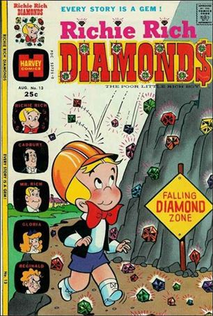 Richie Rich Diamonds issue 13