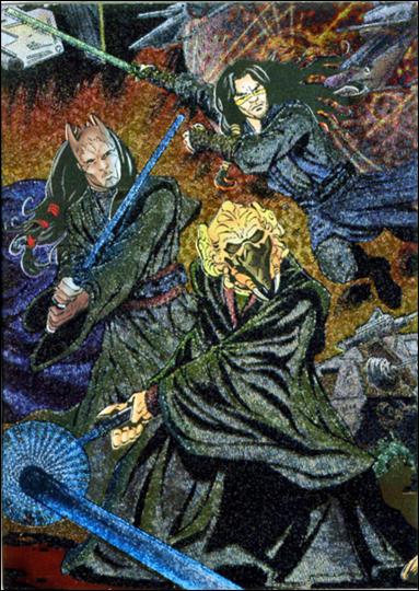 Star Wars: Revenge of the Sith (Etched Foil Subset) card 5