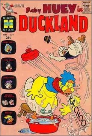 Baby Huey Duckland issue 9