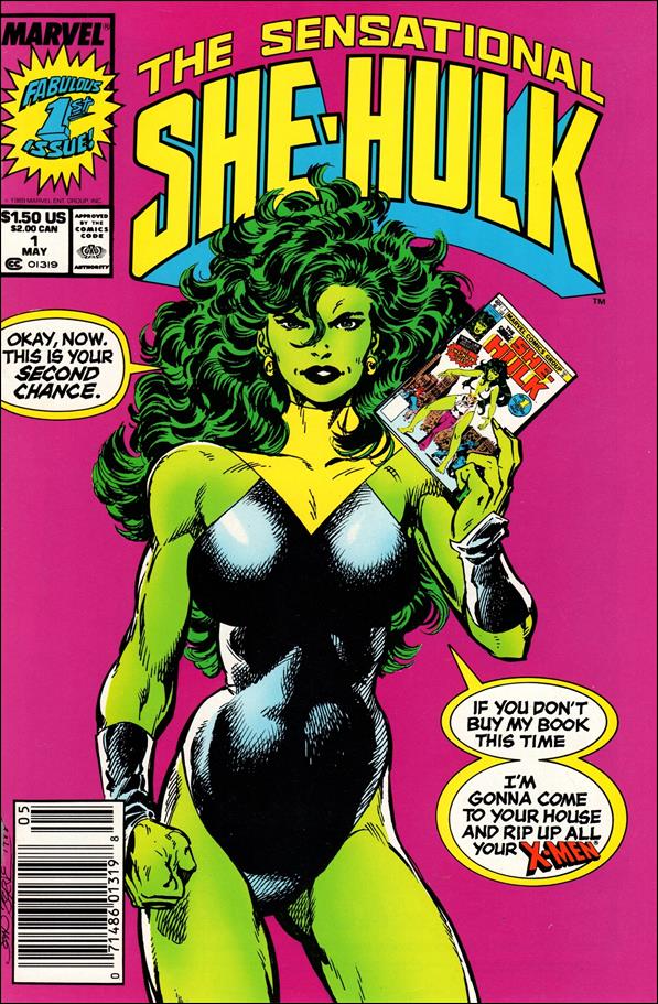 Sensational She-Hulk (1989) issue 1