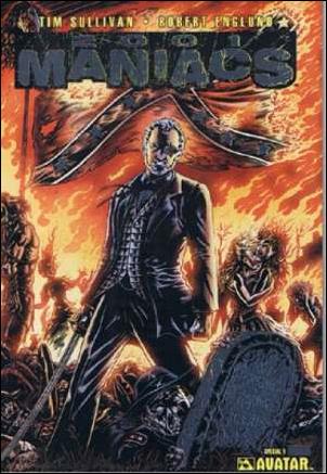 2001 Maniacs Special issue 1-E Platinum Foil Cover