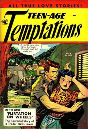 Teen-Age Temptations issue 4