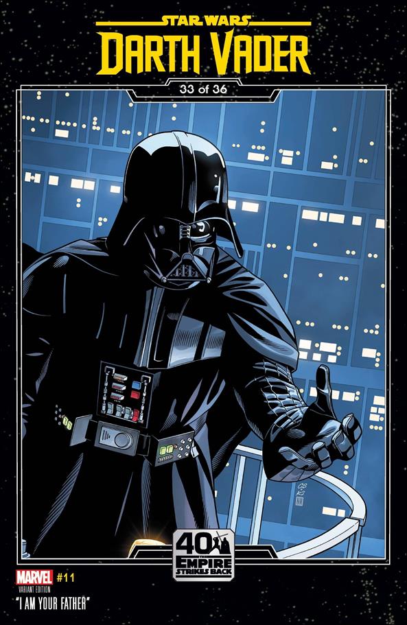 Star Wars: Darth Vader 11-B by Marvel