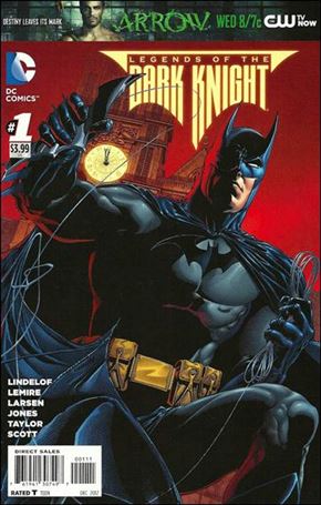 Legends of the Dark Knight (2012) Cover Image 1