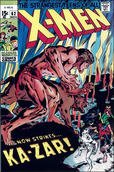 X-Men (1963) issue 62-C JC Penney Marvel Vintage Pack Edition