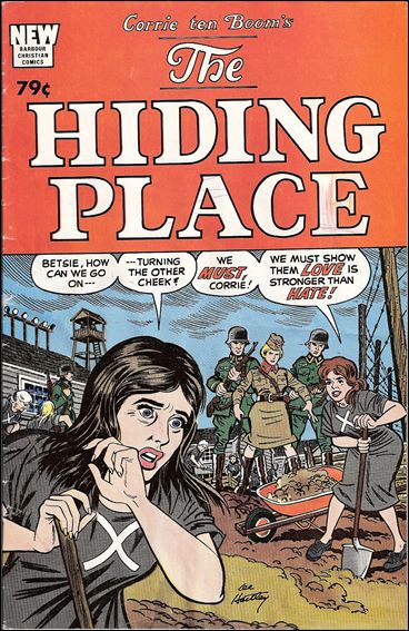 Hiding Place issue 1-E Barbour 79 Cent Price Cover
