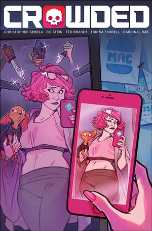 Crowded issue 8-B MJ Erickson Cover