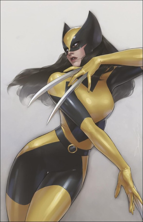 Laura Kinney: Wolverine issue 4-E JeeHyung Lee Virgin 1:100 Cover