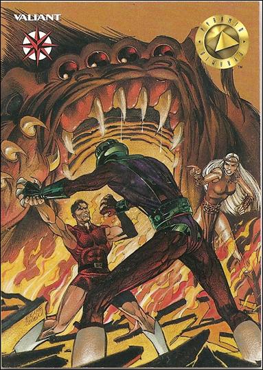 Valiant Era: Series 1 (Base Set) card 14 Magnus Robot Fighter #13