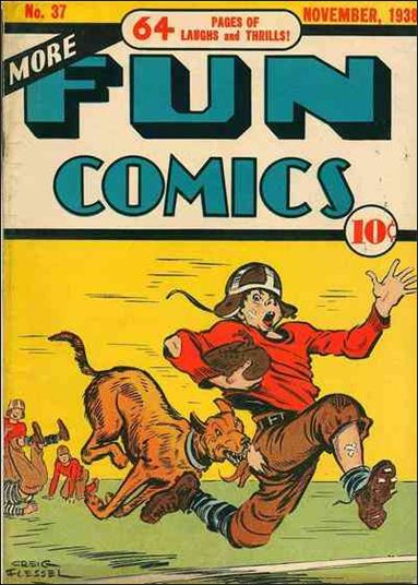 More Fun Comics issue 37
