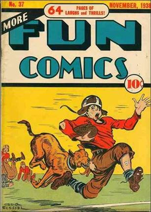 More Fun Comics issue 37