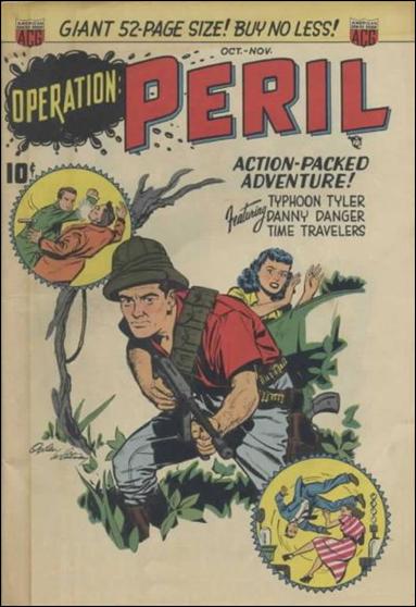 Operation Peril issue 1
