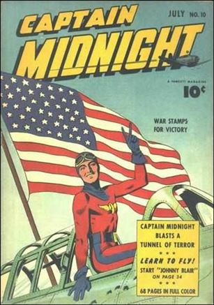 Captain Midnight (1942) issue 10