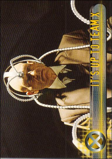 X-Men: The Movie (Base Set) card 50 It's Up To Team X