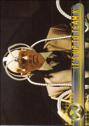 X-Men: The Movie (Base Set) card 50 It's Up To Team X
