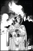 Planet of the Apes (2011) issue 12-C Carlos Magno 1:10 B&W Virgin Cover