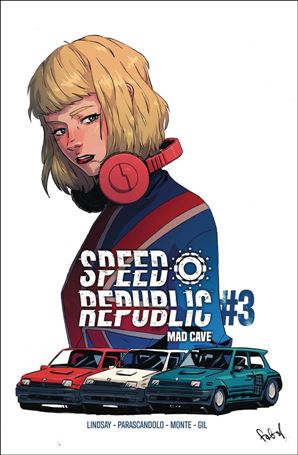 Speed Republic issue 3-B Fabian Lelay Cover