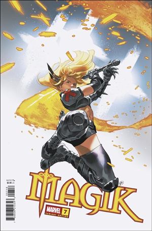Magik (2025) issue 7-C Yasmine Putri 1:25 Cover