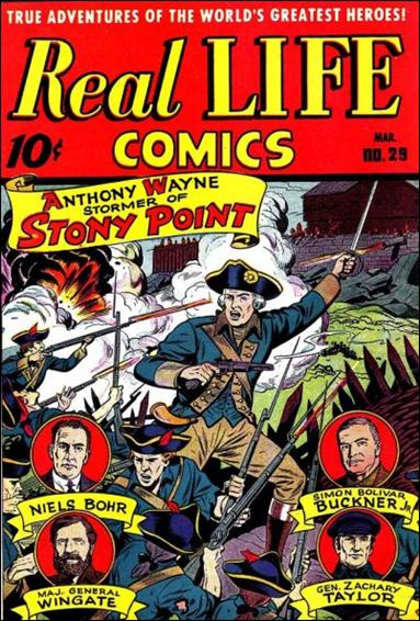 Real Life Comics issue 29