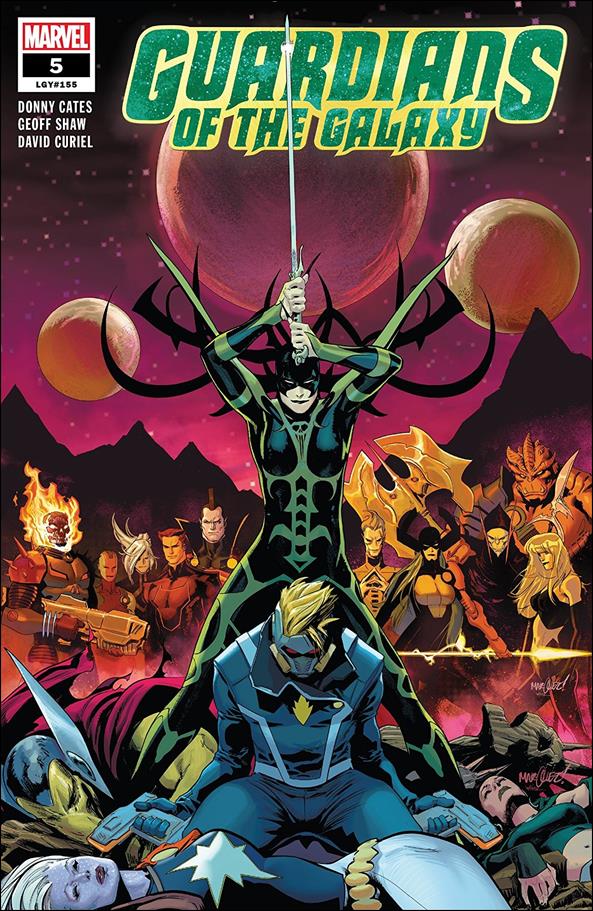 Guardians of the Galaxy (2019) issue 5 David Marquez Cover