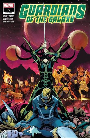 Guardians of the Galaxy (2019) issue 5 David Marquez Cover