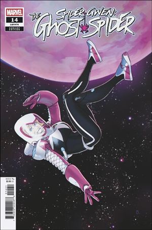 Spider-Gwen: The Ghost-Spider (2024) issue 14-B Bengal Cover