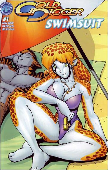 Gold Digger Swimsuit Special issue 1