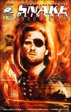 John Carpenter's Snake Plissken Chronicles issue 1-C Travis Smith Cover